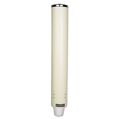 Foam Cup Dispenser with Removable Cap, For 4 oz to 10 oz Cups, Sand