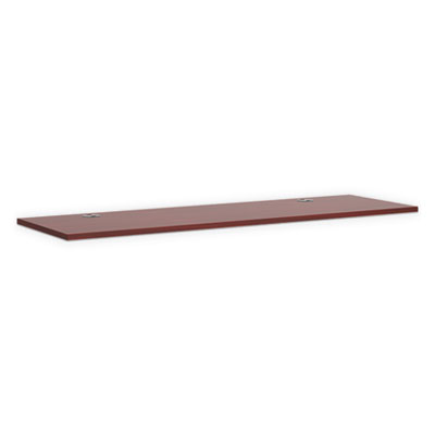 Foundation Worksurface, 72" x 24", Mahogany