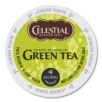 Green Tea K-Cups, 96/Carton
