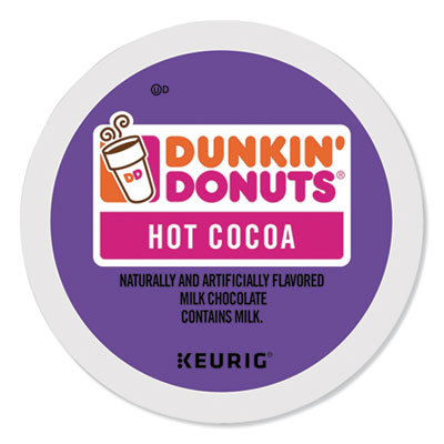 Milk Chocolate Hot Cocoa K-Cup Pods, 24/Box
