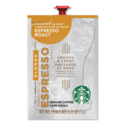 FLAVIA Coffee Freshpacks, Blonde Espresso, 0.25 oz Freshpack, 72/Carton