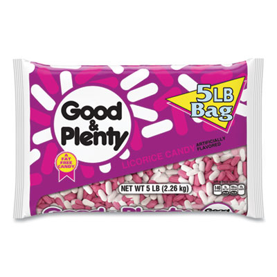Licorice Candy, 5 lb Bag, Ships in 1-3 Business Days