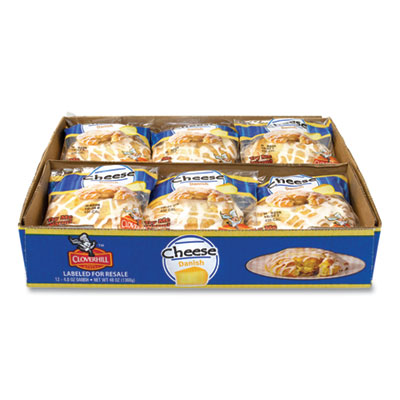 Cheese Danish, 4 oz, 12/Carton,  Ships in 1-3 Business Days