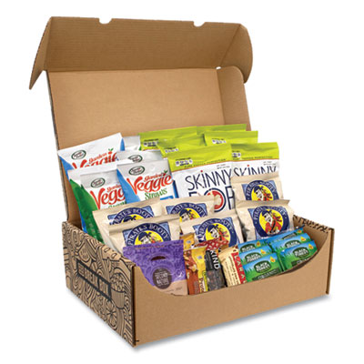 Gluten Free Snack Box, 32 Assorted Snacks/Box, Ships in 1-3 Business Days