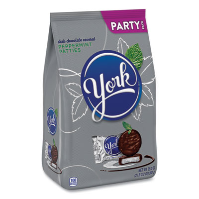 Party Pack Peppermint Patties, Miniatures, 35.2 oz Bag, Ships in 1-3 Business Days