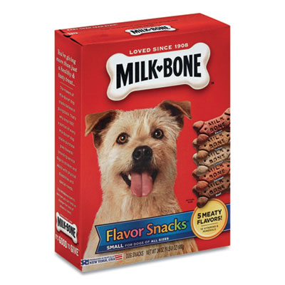 Small Sized Dog Biscuits, Bacon; Beef; Chicken; Sausage; Turkey, 24 oz