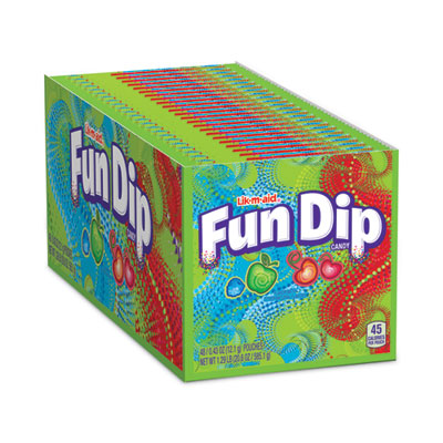 Candy, Assorted Flavors, 0.43 oz Pouches, 48/Box, Ships in 1-3 Business Days