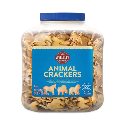 Animal Crackers, 62 oz Tub, Ships in 1-3 Business Days