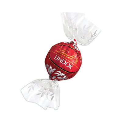 Lindor Milk Chocolate Truffles, 3.5 oz Bag, 3 Bags, Ships in 1-3 Business Days