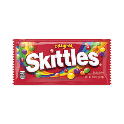 Chewy Candy, Original, 2.17 oz Bag, 36 Bags/Carton, Ships in 1-3 Business Days
