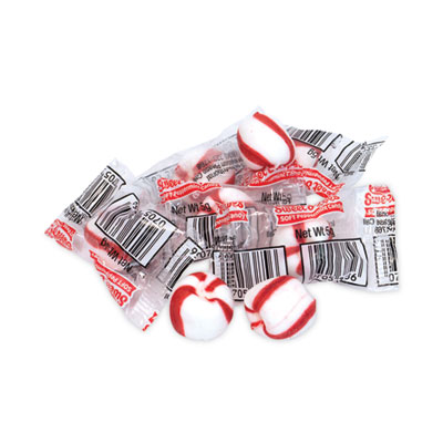 Bobs Sweet Stripes Soft Candy, Peppermint, 28 oz Tub, Ships in 1-3 Business Days