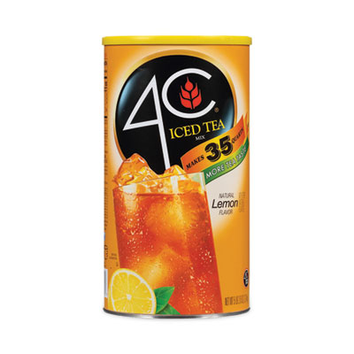 Iced Tea Mix, Lemon, 5.59 lb Tub, Ships in 1-3 Business Days
