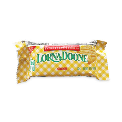 Lorna Doone Shortbread Cookies, 1 oz Packet, 120 Packets/Box, 4 Boxes/Carton, Ships in 1-3 Business Days