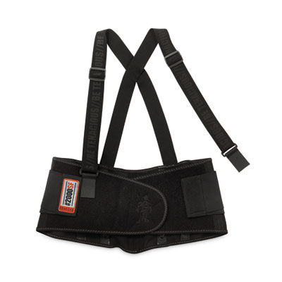 ProFlex 2000SF High-Performance Spandex Back Support Brace, 3X-Large, 46" to 52" Waist, Black, Ships in 1-3 Business Days