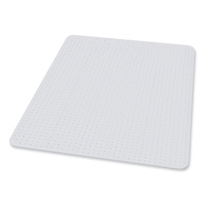 EverLife Chair Mat for Medium Pile Carpet, 48 x 96, Clear, Ships in 4-6 Business Days