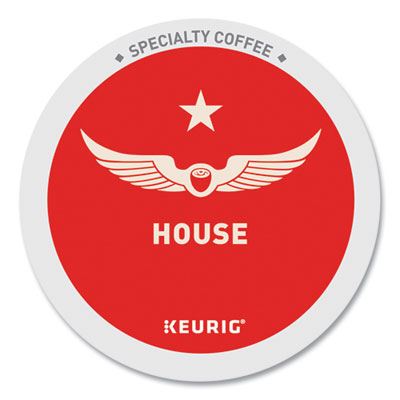 House Blend Coffee K-Cups, Light Roast, 20/Box