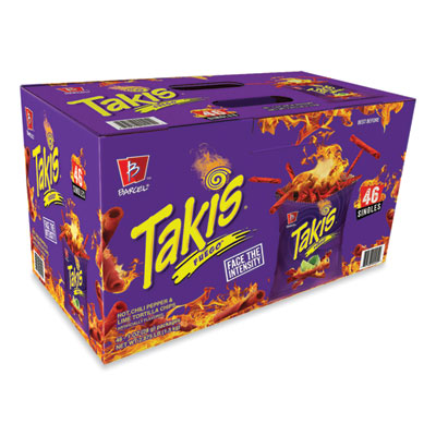 Fuego, 1 oz Bags, 46 Bags/Carton, Ships in 1-3 Business Days