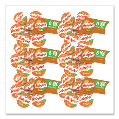 Gouda, 0.71 oz Individually Wrapped, 6/Bag, 6 Bags/Carton, Ships in 1-3 Business Days