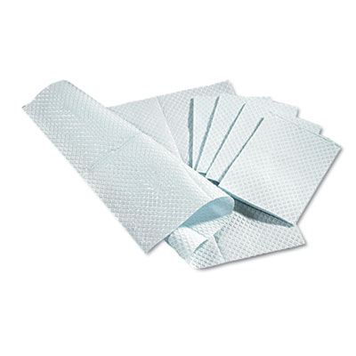 Professional Tissue Towels, 3-Ply, 18 x 13, Unscented, White, 500/Carton