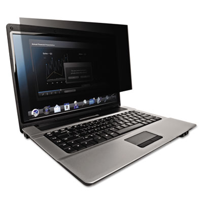 Frameless Blackout Privacy Filter for 12.5" Widescreen Flat Panel Monitor, 16:9 Aspect Ratio