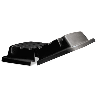 Lid for 8 Cubic Feet Truck, Rectangular, 17.5w x 27.25d x 20h, Black