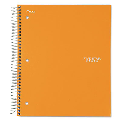 Trend Wirebound Notebook, Two Pockets, 3-Subject, Medium/College Rule, Randomly Assorted Cover Color, (150) 11 x 8.5 Sheets