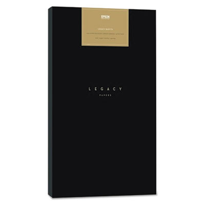 Legacy Fibre Professional Media, 19 mil, 17 x 22, Smooth Matte White, 25/Pack