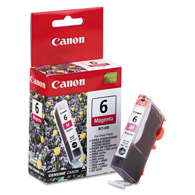 4707A003 (BCI-6) Ink, 370 Page-Yield, Magenta