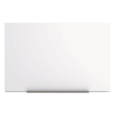 Magnetic Dry Erase Tile Board, 29.5 x 45, White Surface