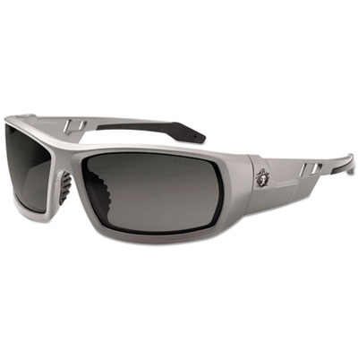 Skullerz Odin Safety Glasses, Gray Frame/Smoke Lens, Nylon/Polycarb, Ships in 1-3 Business Days