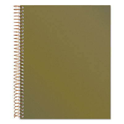 Docket Gold Project Planner, 1-Subject, Project-Management Format with Narrow Rule, Bronze Cover, (70) 8.5 x 6.75 Sheets