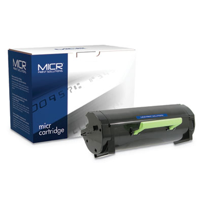 Compatible 50F0HA0/50F1H00 (500HA/501H) High-Yield MICR Toner, 5,000 Page-Yield, Black, Ships in 1-3 Business Days