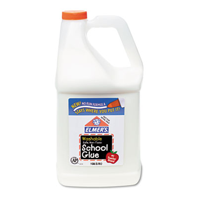 School Glue, 1 gal, Dries Clear