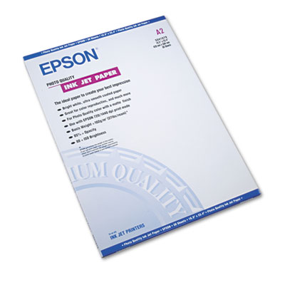 Matte Presentation Paper, 4.9 mil, 16.5 x 23.5, Matte White, 30/Pack