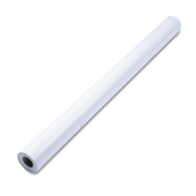 DesignJet Inkjet Large Format Paper, 7 mil, 50" x 100 ft, Semi-Gloss White