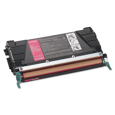 C5340MX Return Program Extra High-Yield Toner, 7,000 Page-Yield, Magenta