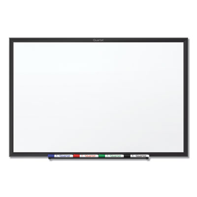 Classic Series Total Erase Dry Erase Boards, 48 x 36, White Surface, Black Aluminum Frame