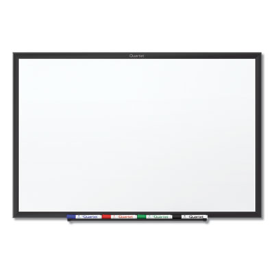 Classic Series Total Erase Dry Erase Boards, 72 x 48, White Surface, Black Aluminum Frame