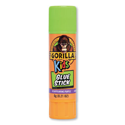 School Glue Sticks, 0.21 oz/Stick, Dries Clear, 36 Sticks/Box