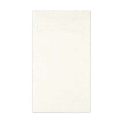 Heavyweight 18lb Tyvek Open End Expansion Mailers, #15 1/2, Cheese Blade Flap, Redi-Strip Closure, 12 x 16, White, 100/Carton
