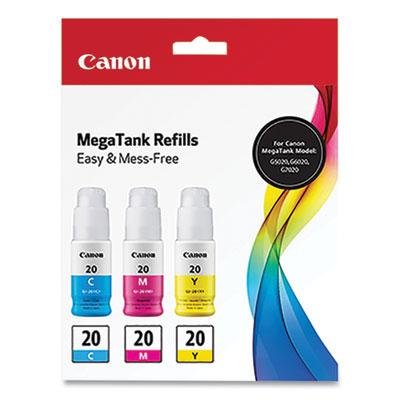 3394C003 (GI-20) Ink, Cyan/Magenta/Yellow