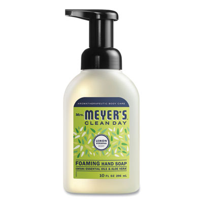 Foaming Hand Soap, Lemon Verbena, 10 oz, 6/Carton