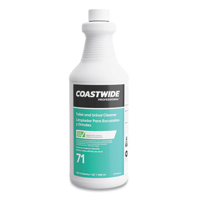 Multi-Purpose Washroom Toilet Cleaner 71, 1 qt, 6/Carton