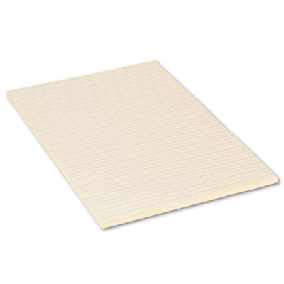 Manila Tag Chart Paper, Presentation Format (1.5" Rule), 24 x 36, White, 100 Sheets