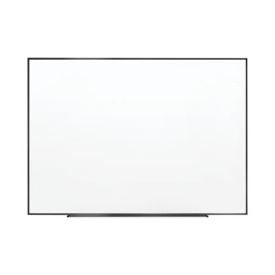 Fusion Nano-Clean Magnetic Whiteboard, 96 x 48, White Surface, Silver Aluminum Frame
