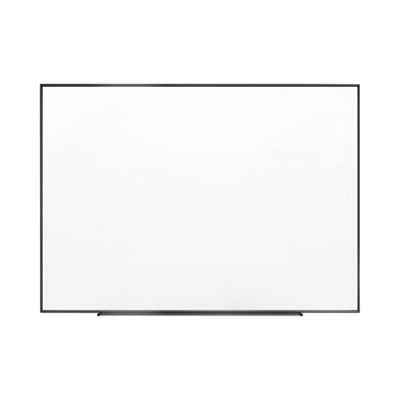 Fusion Nano-Clean Magnetic Whiteboard, 48 x 36, White Surface, Silver Aluminum Frame
