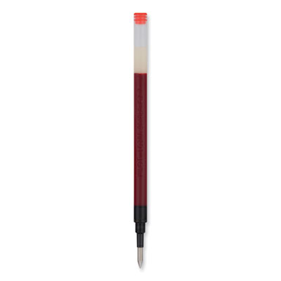 Refill for Pilot B2P, Dr Grip, G2, G6, MR Metropolitan, Precise BeGreen and Q7 Gel Pens, Fine Tip, Red Ink, 2/Pack