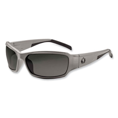 Skullerz Thor Safety Glasses, Matte Gray Nylon Impact Frame, Polarized Smoke Polycarbonate Lens, Ships in 1-3 Business Days