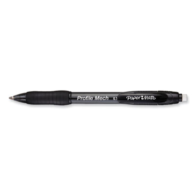 Profile Mechanical Pencils, 0.7 mm, HB (#2), Black Lead, Black Barrel, 36/Pack