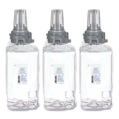 Clear and Mild Foam Hand Wash, Unscented, 1,250 mL Refill, 3/Carton